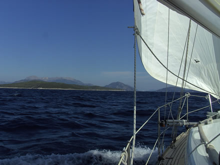 Back to Lefkas, the Inland Sea ...